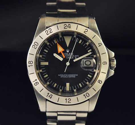 1971 rolex explorer ii reference 1655|rolex 1655 steve mcqueen.